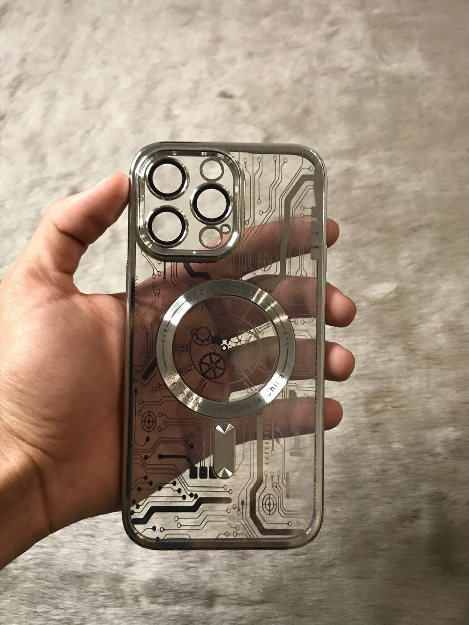 Antichoc Pour IPHONE 12 PRO (PROMOTION)