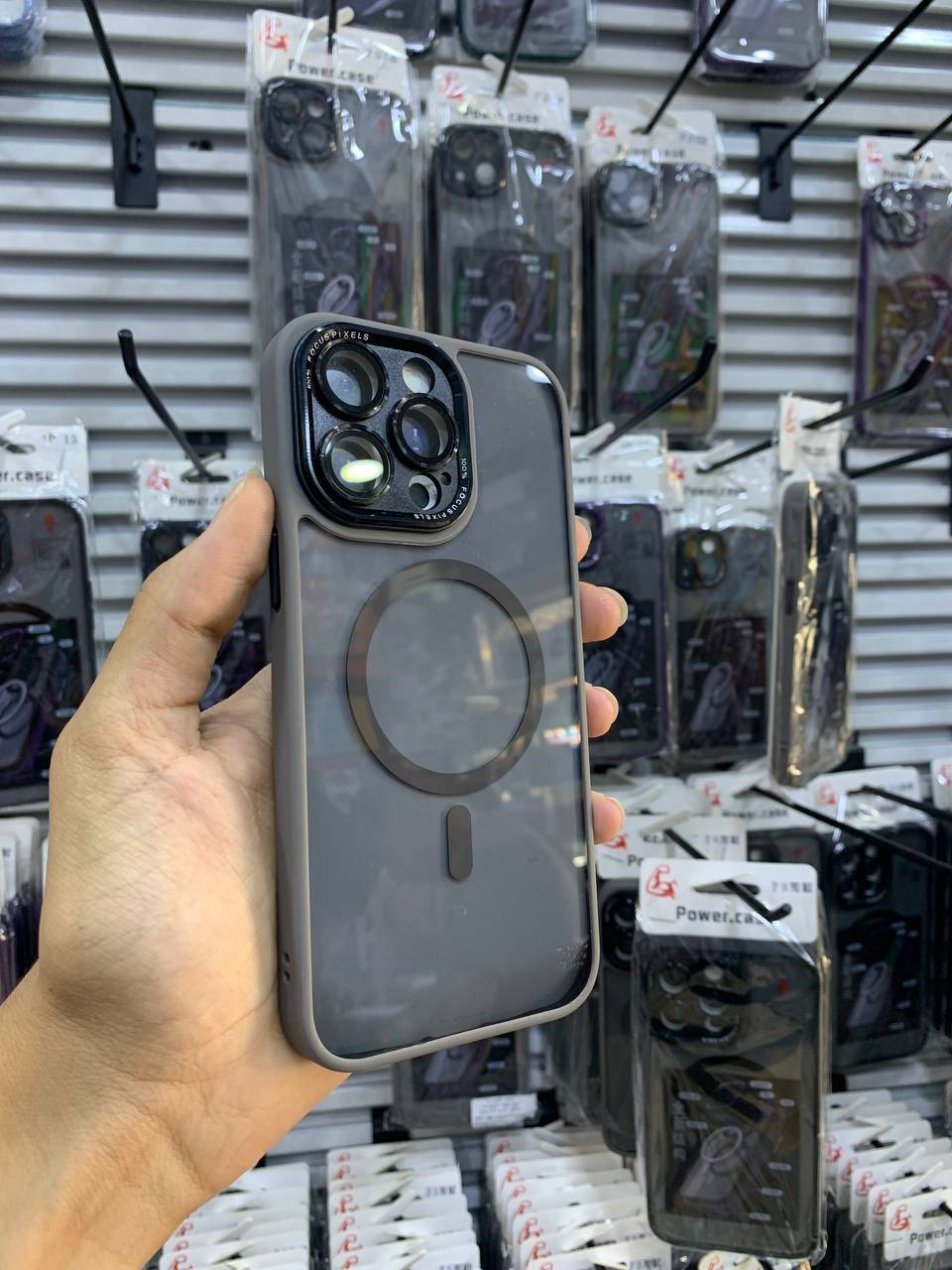 Antichoc Pour IPHONE 13 / 14 / 15 (PROMOTION)