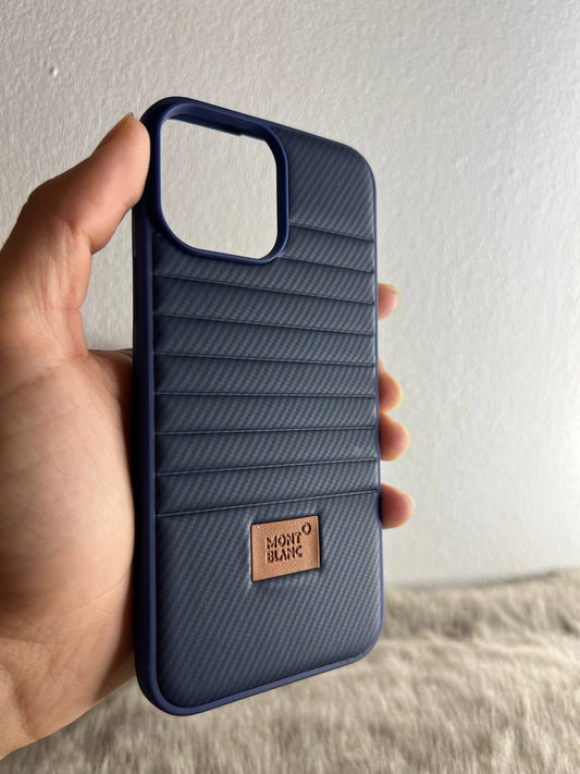 Antichoc Mont Blanc Original Pour Iphone / NAVY