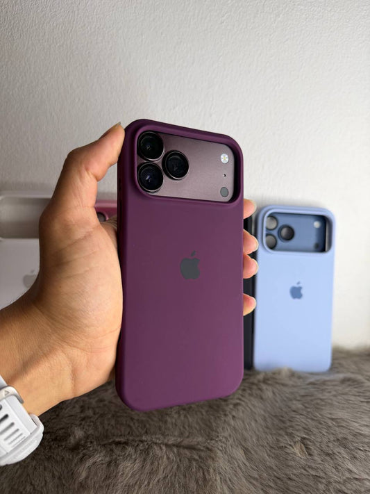 Kit Iphone 18 pro max Titanium + case silicone