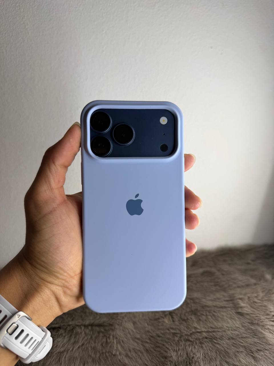 Kit Iphone 18 pro max Titanium + case silicone