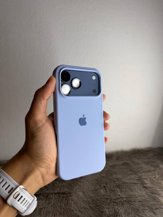 Kit Iphone 18 pro max Titanium + case silicone