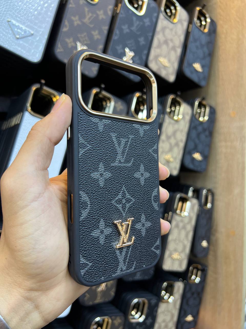 Antichoc Luxe louis vuitton Pour Iphone