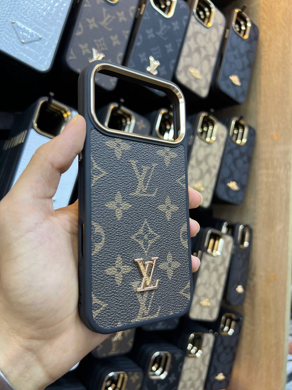 Antichoc Luxe louis vuitton Pour Iphone