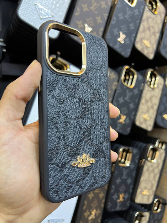 Antichoc Luxe COACH NEW YORK Pour Iphone