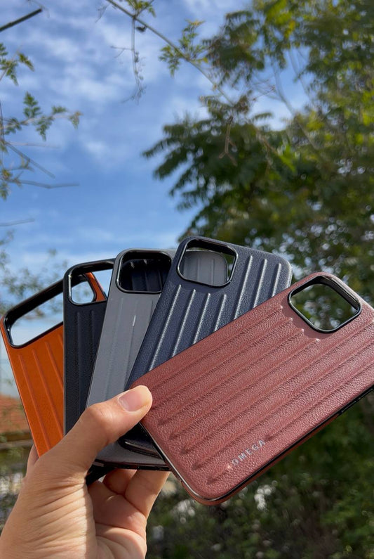 Antichoc Omega Leather original Pour Iphone