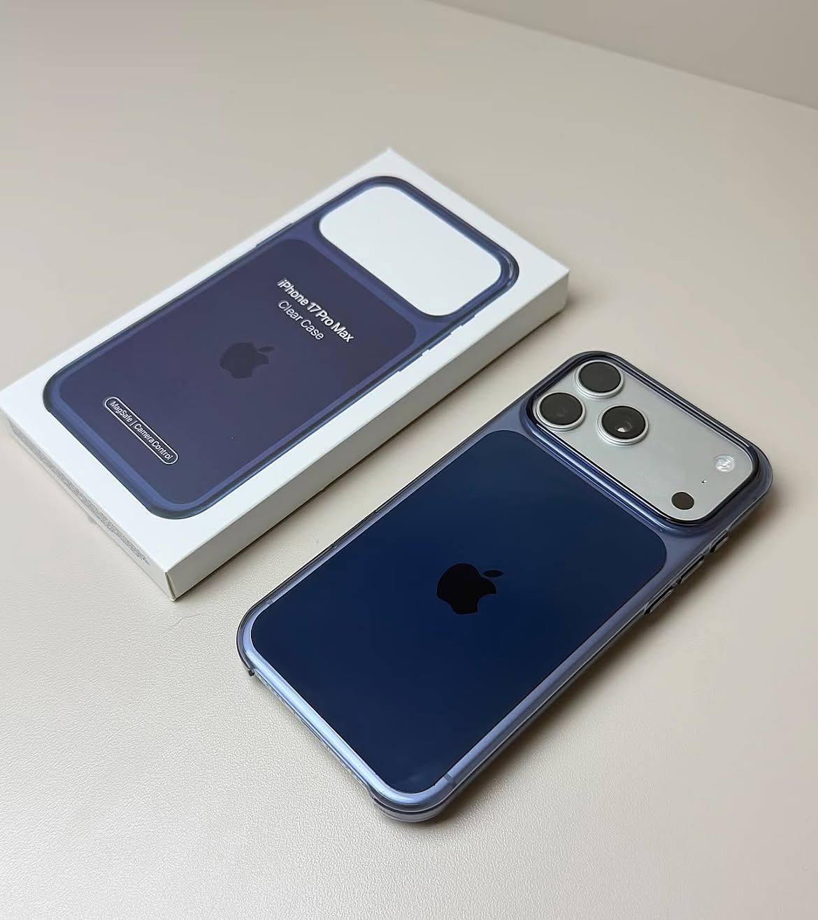 Antichoc Middle Blue Original