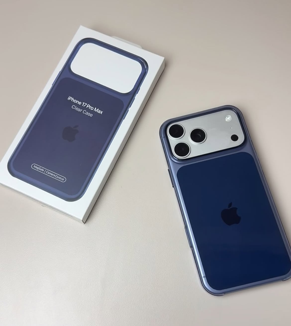 Antichoc Middle Blue Original