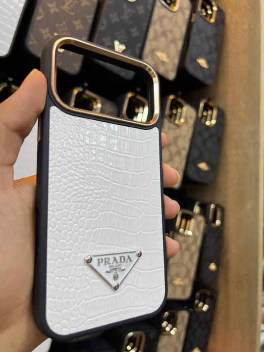 Antichoc Luxe Prada Pour Iphone