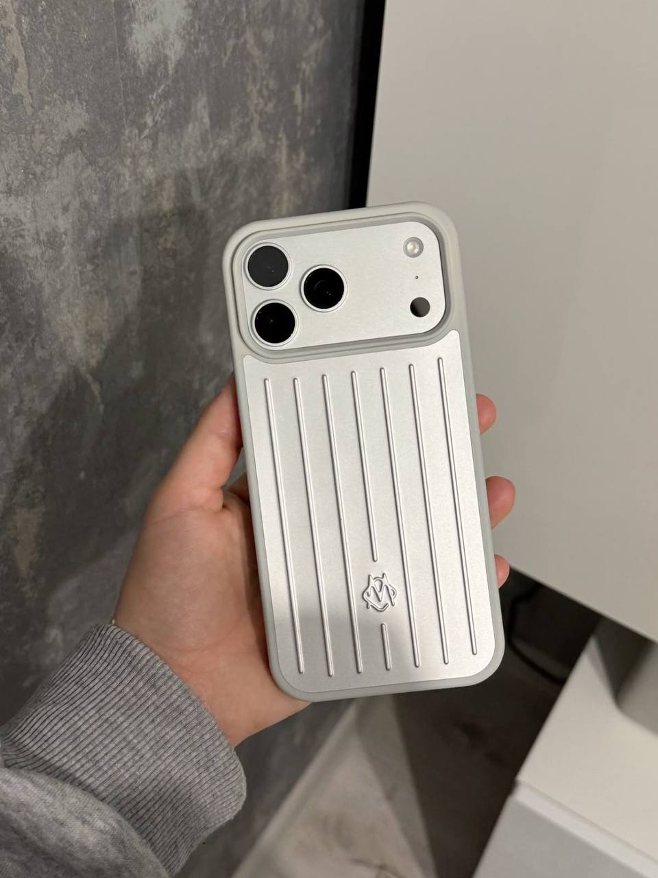 Antichoc Rimowa Pour Iphone / SILVER