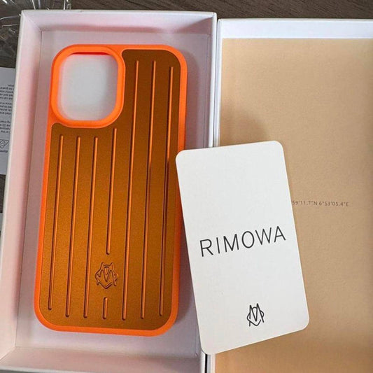 Antichoc Rimowa Pour Iphone / ORANGE