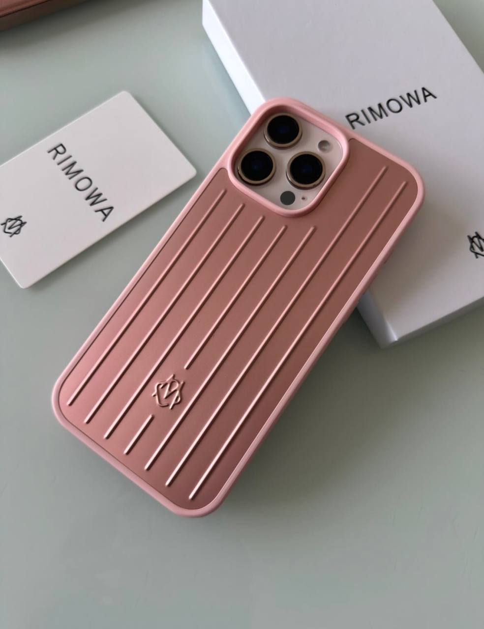 Antichoc Rimowa Pour Iphone / PINK