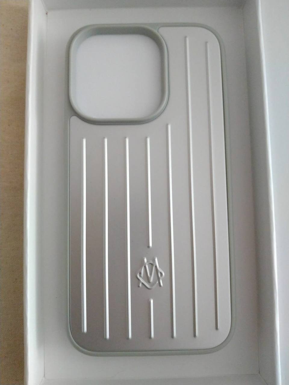 Antichoc Rimowa Pour Iphone / SILVER