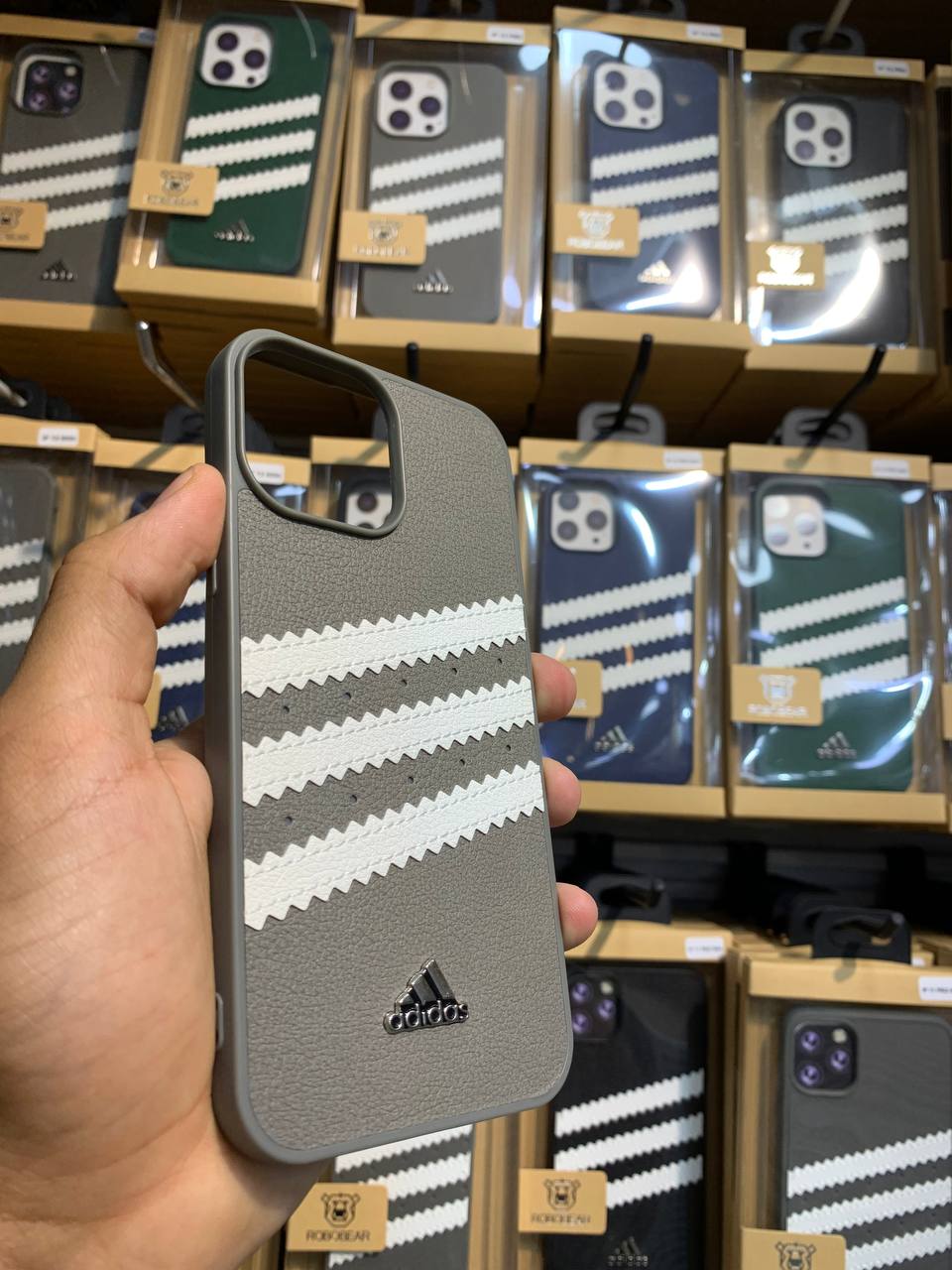 Antichoc Adidas Pour Iphone