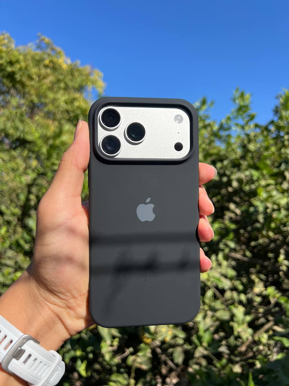 TRANSFER iphone 18 pro max original + antichoc silicone
