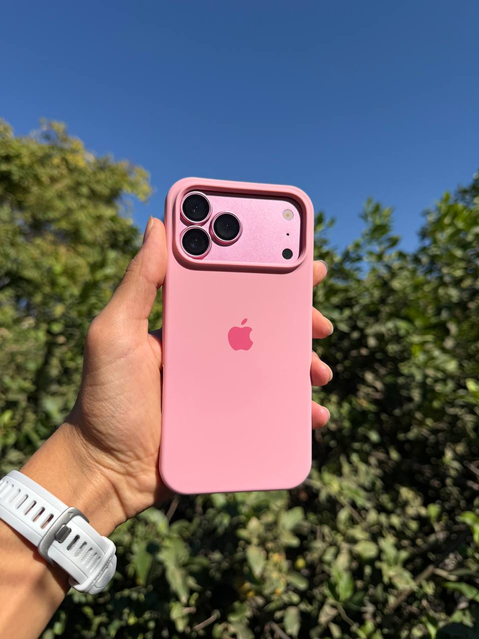 TRANSFER iphone 18 pro max original + antichoc silicone