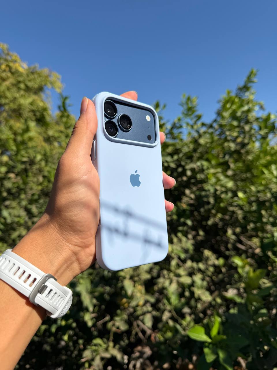 TRANSFER iphone 18 pro max original + antichoc silicone