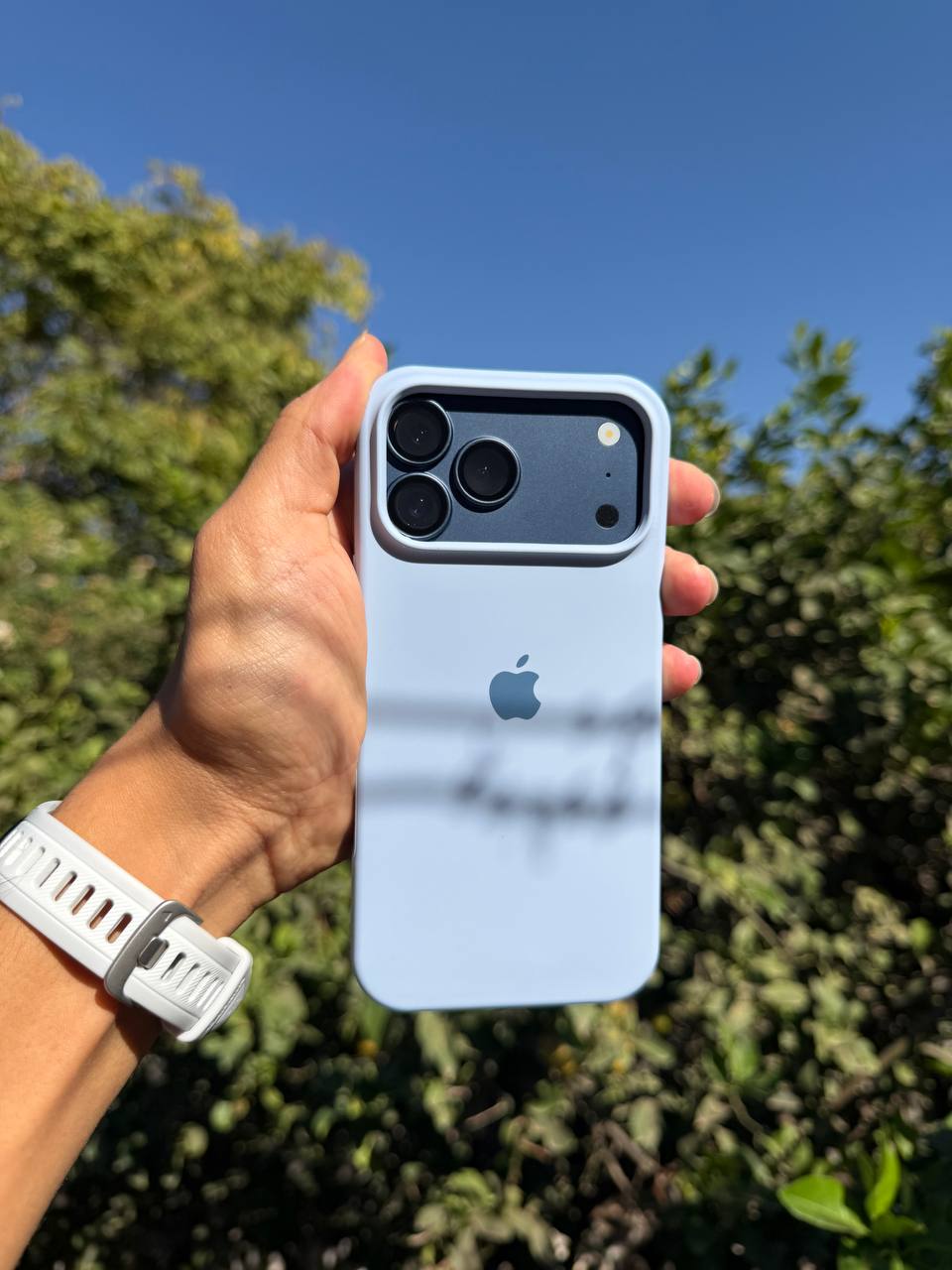 TRANSFER iphone 18 pro max original + antichoc silicone