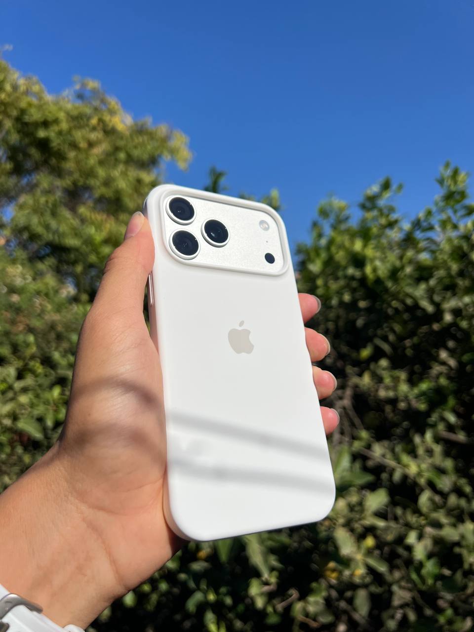 TRANSFER iphone 18 pro max original + antichoc silicone